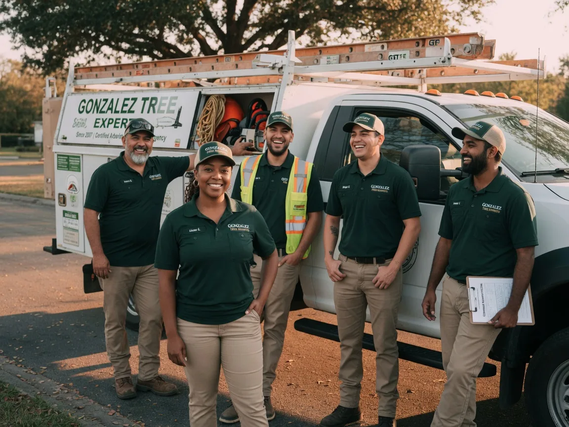 Tree Service company in Hillister, TX